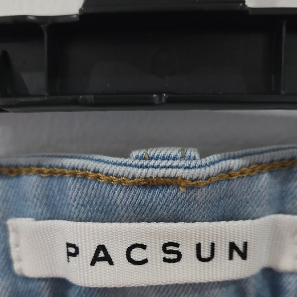 PacSun 31x32 Light Blue Skinny Jeans - Picture 2 of 10